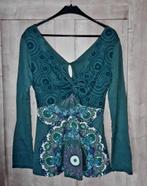 DESIGUAL NIEUW T-SHIRT MET LANGE MOUWEN, Overige kleuren, Nieuw, Ophalen of Verzenden, Lange mouw