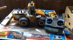 Speelgoed bulldozer op afstandsbediening, Ophalen, Zo goed als nieuw, Afstandsbediening