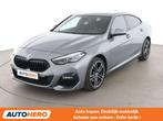 BMW 2 Serie 218 218i Gran Coupe M Sport (automatique), Autos, 100 kW, Argent ou Gris, Achat, Détection des panneaux routiers