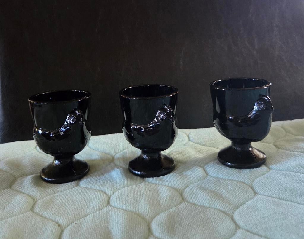 Coquetiers Luminarc France - Lot de 3, Enlèvement ou Envoi, Comme neuf