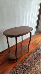 Ovalen tafeltje, Huis en Inrichting, Ophalen, Gebruikt