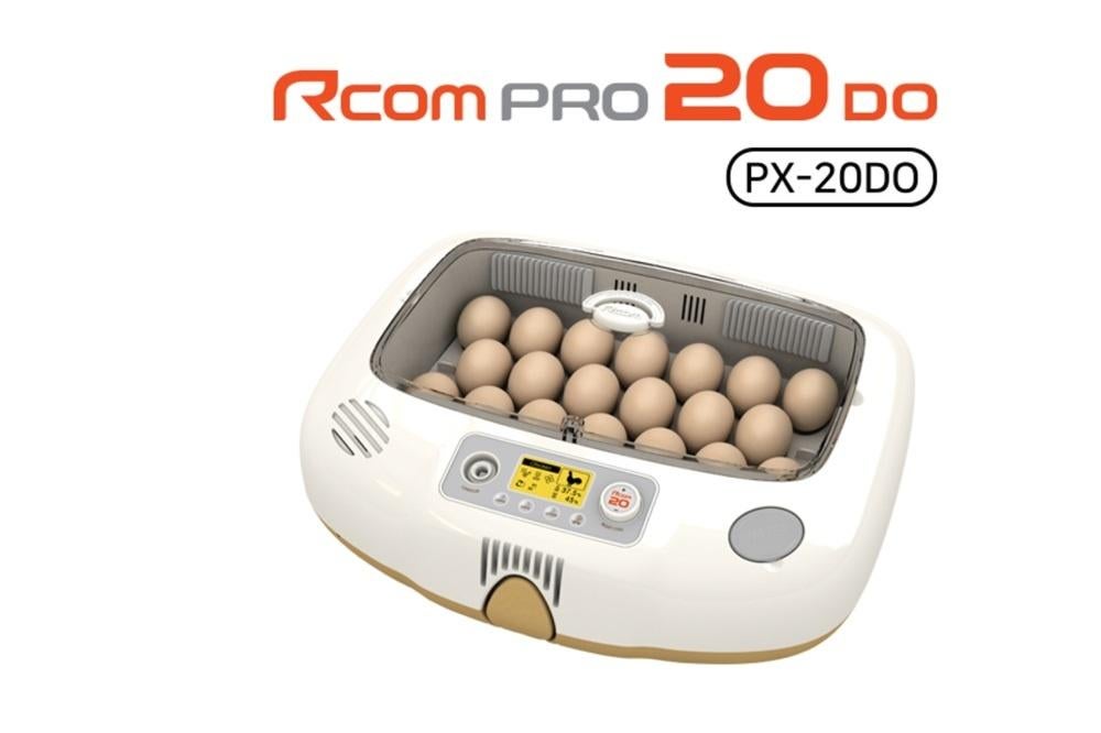 Rcom PRO 20 DO Broedmachine, Dieren en Toebehoren, Pluimvee | Toebehoren, Nieuw, Broedmachine, Ophalen of Verzenden