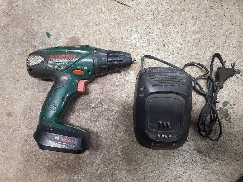 Visseuse Bosch PSR 14.4 LI-2, Bricolage & Construction, Enlèvement ou Envoi, Utilisé