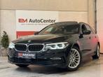 BMW 520DAs Autom. Sport Pano-LED-Memory-Acc-CAM-HeadUp-BTW., Auto's, BMW, Automaat, 1998 cc, Achterwielaandrijving, 4 cilinders