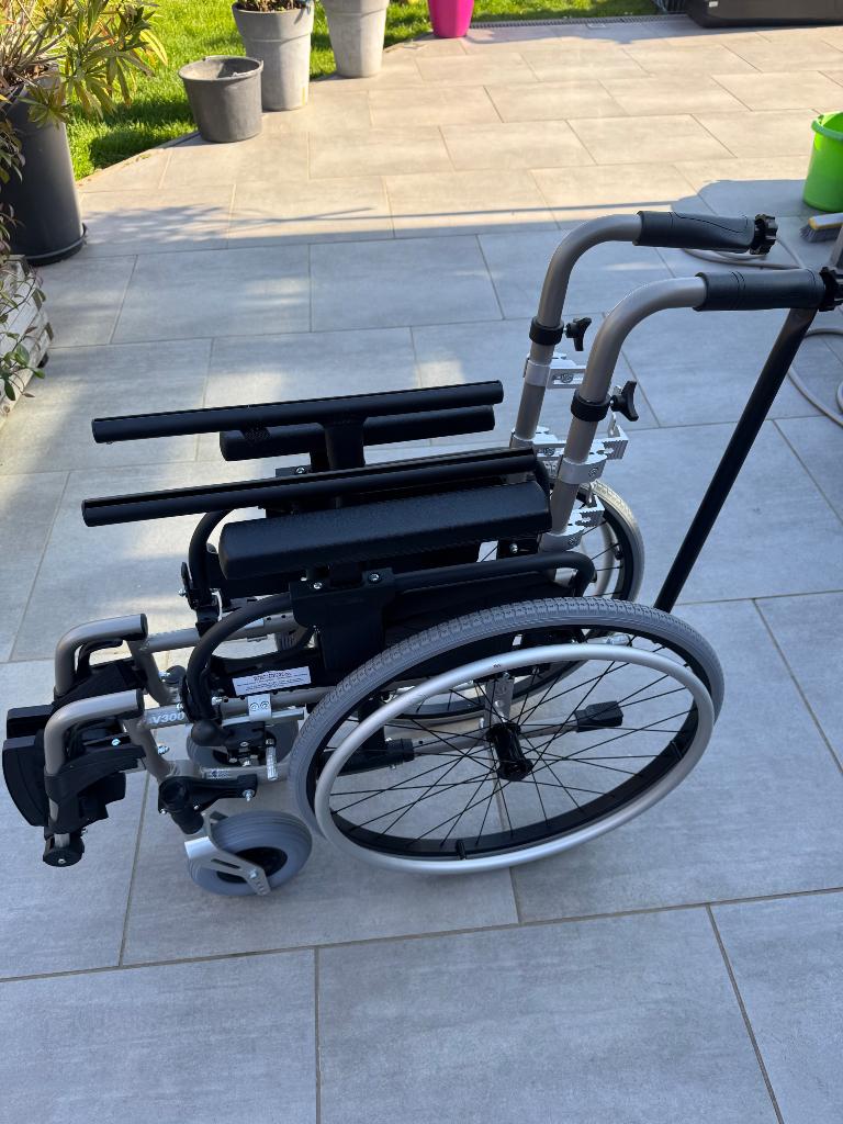 Chaise roulante pliable, Enlèvement