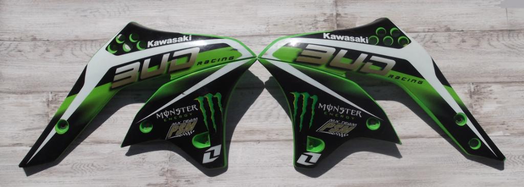 plastique kxf, Motos, Enlèvement