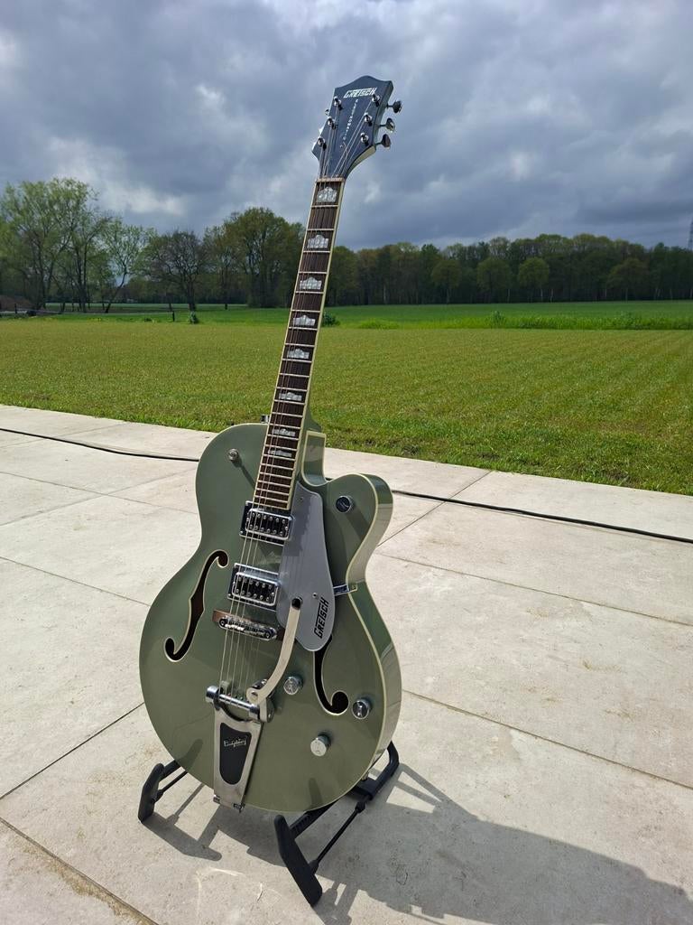 Gretsch Electromatic Aspen Green. Topstaat!, Enlèvement, Hollow body