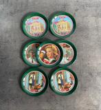 Sous-verres Vintage Palm - 7 pièces, Enlèvement