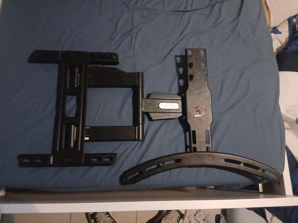 Muurbeugel hama, Ophalen