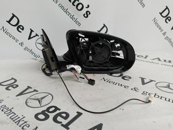 Buitenspiegel rechts van een Mercedes E-Klasse, Gebruikt, -, Ophalen of Verzenden, -