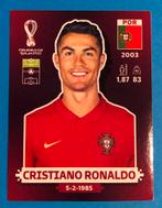 CristianoRonaldo Panini WCQatar2022Oryx Swiss Edition #POR18, Verzamelen, Verzenden, Nieuw, Sport