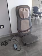 Shiatsu massage, Ophalen