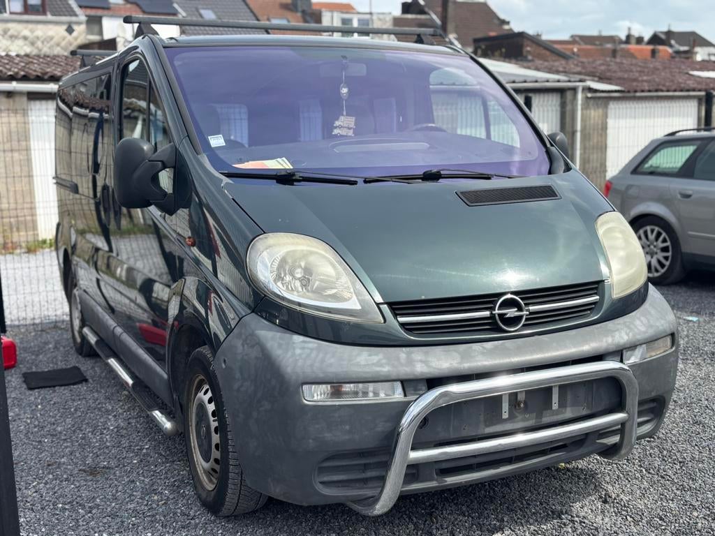 Opel vivaro 1.9 diesel 2005, Autos, Opel, Achat, Vivaro, Diesel, Particulier