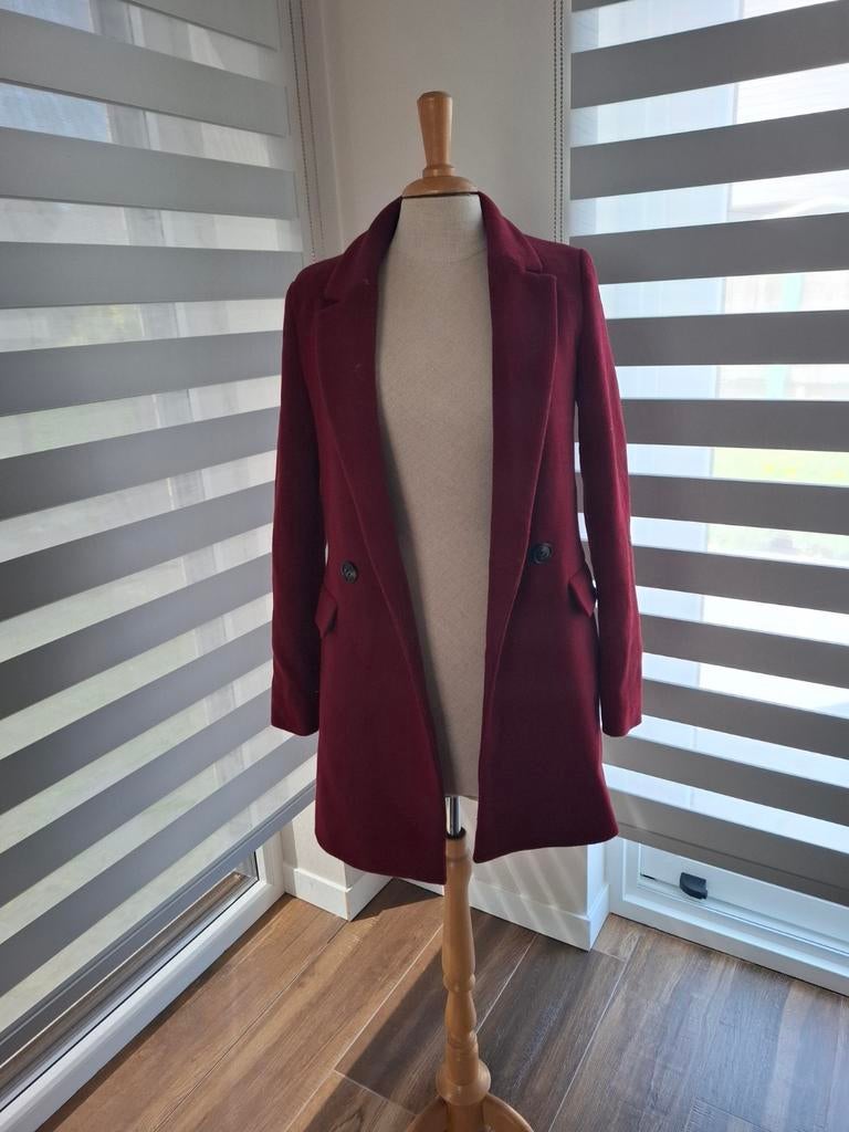 Mantel jas, Kleding | Dames, Jassen | Winter, Ophalen, Zo goed als nieuw, Pimkie, Maat 36 (S)