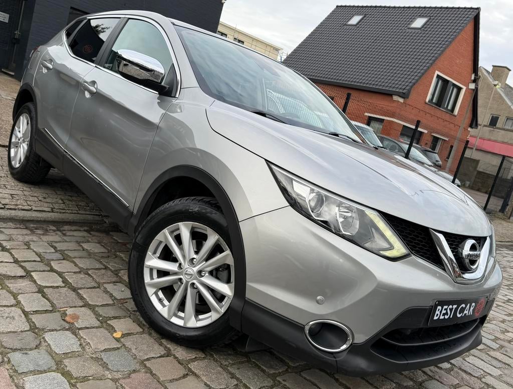 Nissan Qashqai 1.6dCi * AutoMaat, Auto's, Nissan, Automaat, Euro 5, Stof, 4 cilinders