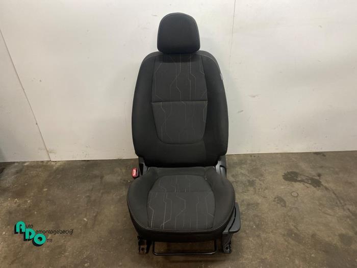 Siège gauche d'un Kia Picanto (Picanto 11-), Autos : Pièces & Accessoires, Habitacle & Garnissage, Kia, Utilisé, 3 mois de garantie