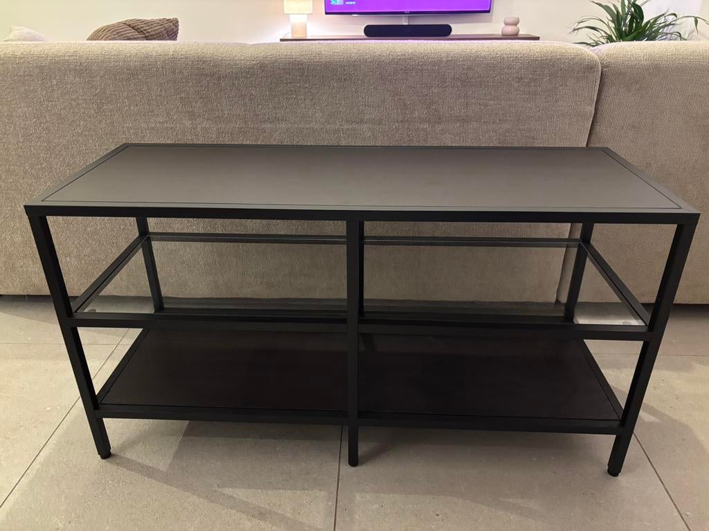 Ikea VITTSJÖ tv meubel/kastje, Ophalen, Gebruikt, 50 tot 100 cm, Minder dan 100 cm