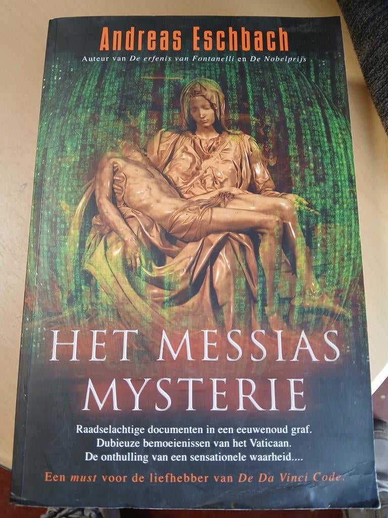 Het Messias mysterie., Boeken, Ophalen of Verzenden
