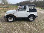 Tka Suzuki Samurai, 4 zetels, 4 cilinders, Leder en Stof, Wit