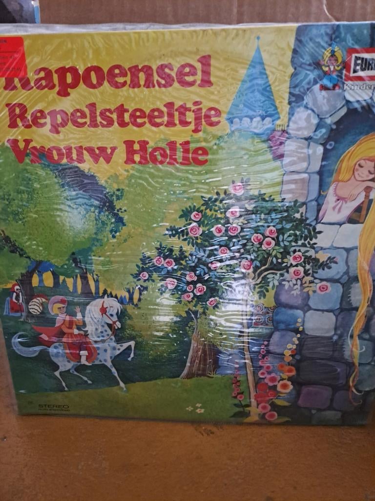 Lp s, Cd's en Dvd's, Ophalen