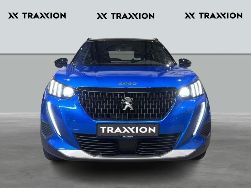 Peugeot 2008 GT 1.2 Turbo, https://public.car-pass.be/vhr/838e49e5-818c-4837-98cc-3b45255cbae6, 1199 cc, Blauw, Handgeschakeld