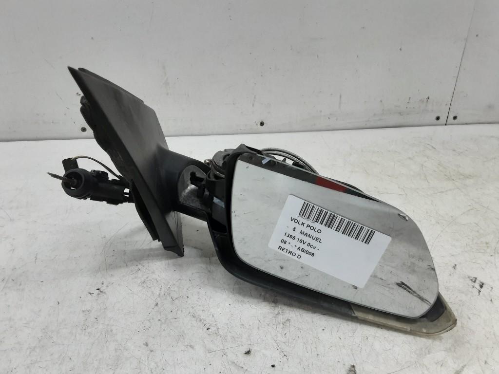 RETROVISEUR EXTERIEUR DROIT Volkswagen Polo IV (9N1 / 2/3), Autos : Pièces & Accessoires, Rétroviseurs, Volkswagen, Utilisé