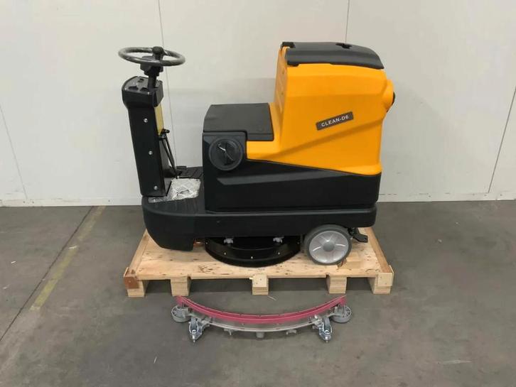 JD Clean D6 Opzit Schrobmachine, Articles professionnels, Machines & Construction | Entretien & Nettoyage