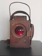 Oude britse UN militaire lantaarn / lantaarn "bullseye", Ophalen of Verzenden, Gebruikt, Trein, Overige typen