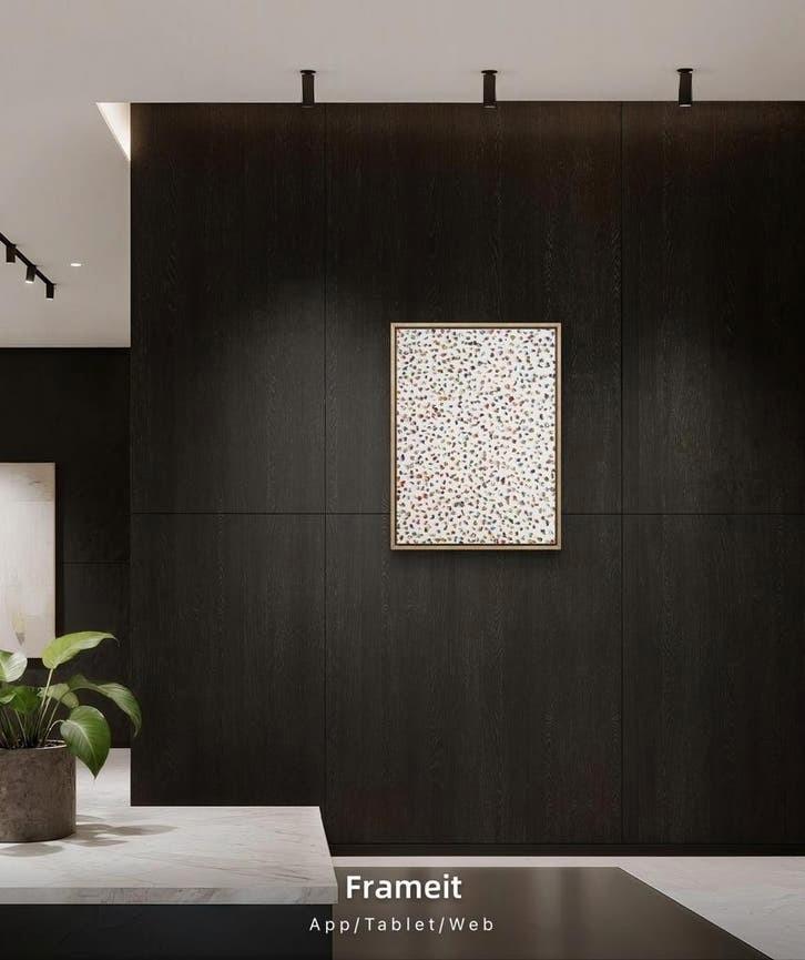 Nostalgia in Corfu  & Met Baklijst blank hout, Antiek en Kunst, Kunst | Schilderijen | Abstract, Ophalen