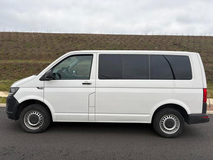 Volkswagen Combi 2016 — 9 zitplaatsen — Euro 6b, Auto's, Volkswagen, Particulier, Caddy Combi, Airconditioning, Diesel, Euro 6