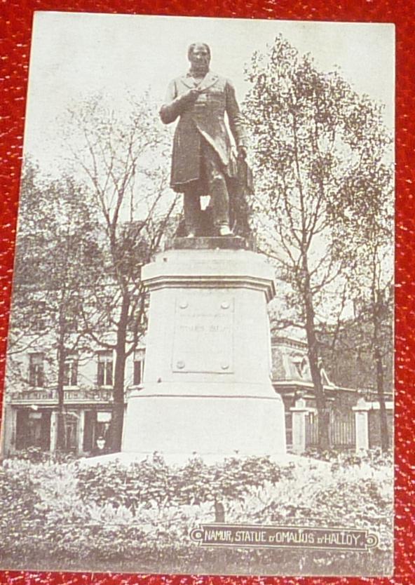 Carte postale authentique : Une statue de Namur, Collections, Enlèvement ou Envoi, Avant 1920, Affranchie, Namur