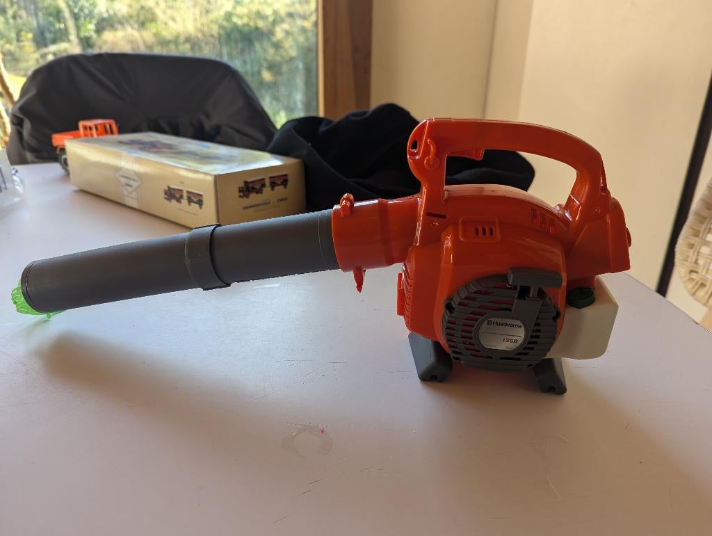 speelgoed bladblazer Husqvarna, Ophalen, Zo goed als nieuw, Bouwen