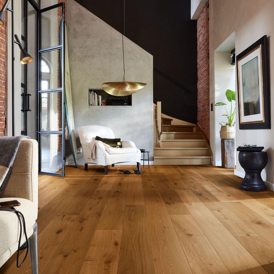 Brandhout Parket, Ophalen