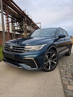 Volkswagen Tiguan R-Line 2022 eHybrid–Full Option–85.000km, Auto's, 4 cilinders, Blauw, Leder, Bedrijf