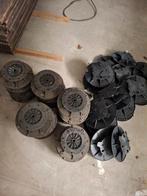 Tegeldragers, Ophalen