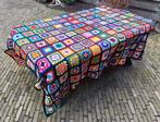 Gehaakt granny square deken afghan 225 vierkantjes 2.10x2.10, Hobby & Loisirs créatifs, Tricot & Crochet, Enlèvement ou Envoi