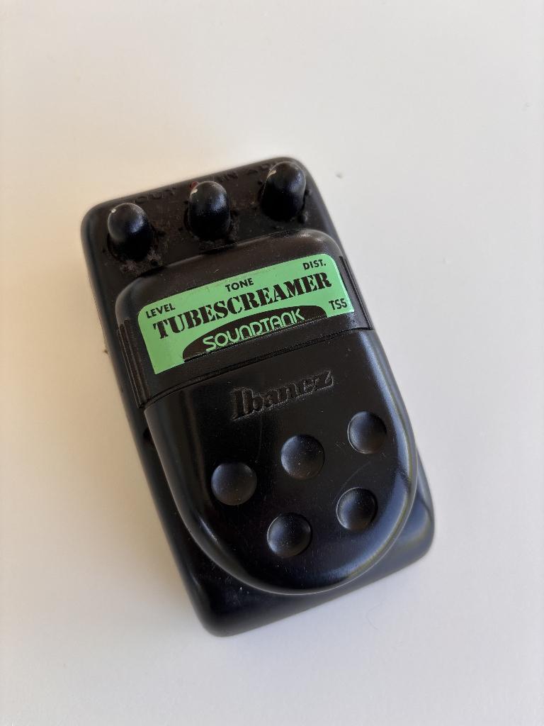 Ibanez Soundtank TS5 Tube Screamer 1992, Ophalen of Verzenden, Gebruikt, Distortion, Overdrive of Fuzz