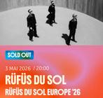 2 tickets voor Arena Rüfüs du sol op 3 mei 2026 ING Arena, Tickets en Kaartjes, Evenementen en Festivals, Twee personen