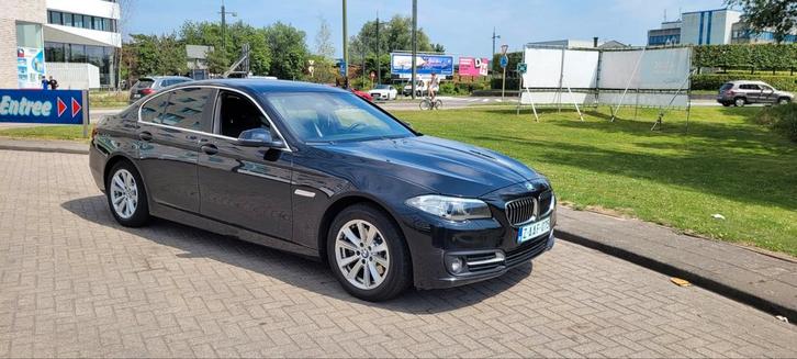 Bmw 520d Euro6b Full Opt/Garantie1An.., Autos, BMW, Entreprise, Série 5, ABS, Airbags, Air conditionné, Alarme, Bluetooth, Ordinateur de bord
