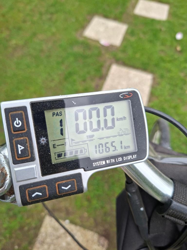 Electrische Fiets Sundvall Sagunto weinig gebrukt, Ophalen