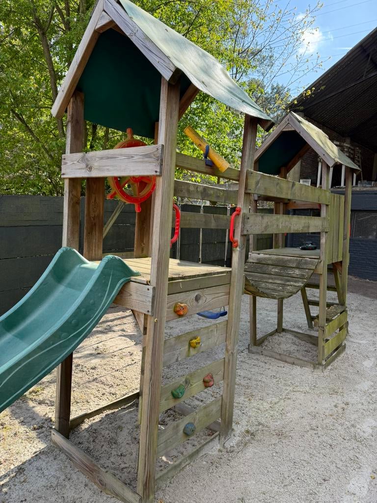 Speeltuin Viking, Ophalen, Gebruikt, Schommel