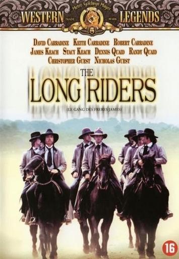 The Long Riders (1980) Dvd David Carradine, CD & DVD, DVD | Action, Utilisé, Action, À partir de 16 ans, Enlèvement ou Envoi