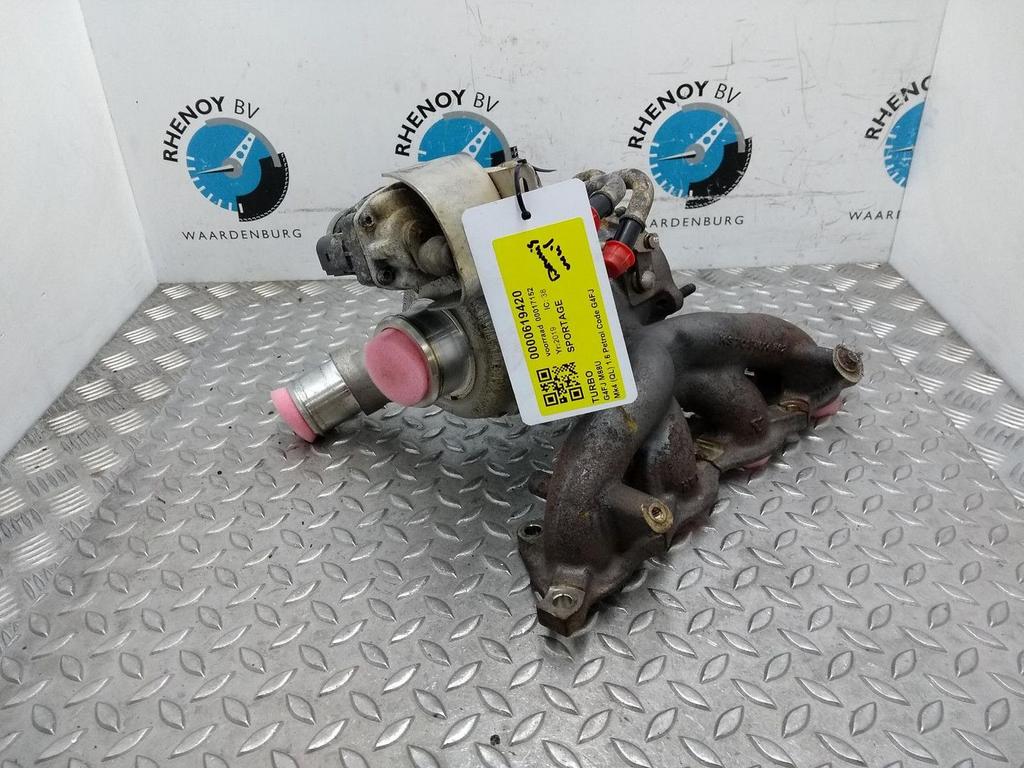 KIA SPORTAGE QLE SPORTAGE 1.6 T-GDI  TURBO 2019, Enlèvement ou Envoi, Utilisé, Stiba membre