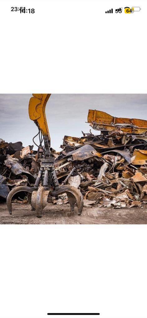 Feraille, Enlèvement, Comme neuf