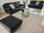 Lederen salon Natuzzi, Ophalen, Gebruikt, Leer, Modern