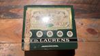 Boîte à cigarettes vintage Ed. Laurens, Collections, Boîte en métal, Enlèvement ou Envoi, Utilisé, Autre, Autres marques