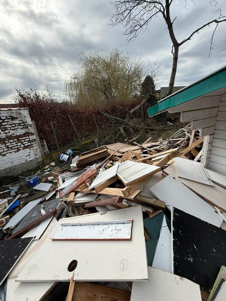 Bois de chauffage, Tuin en Terras, Brandhout, Ophalen