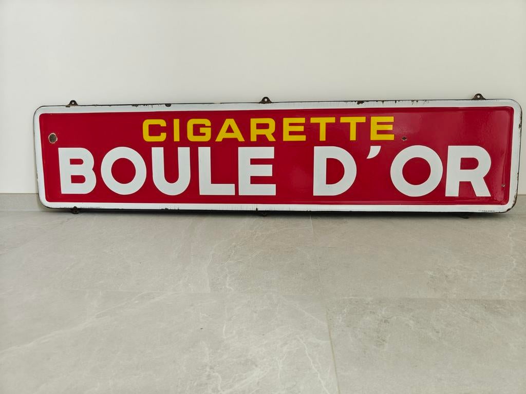 Emaille bord Boule d'or, Ophalen