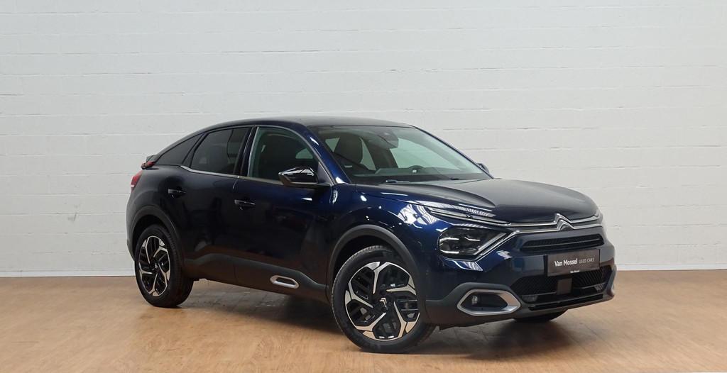 Citroën C4 1.2T Max +gps+camera+open dak, Autos, Citroën, Achat, Electronic Stability Program (ESP), Entreprise, Boîte manuelle