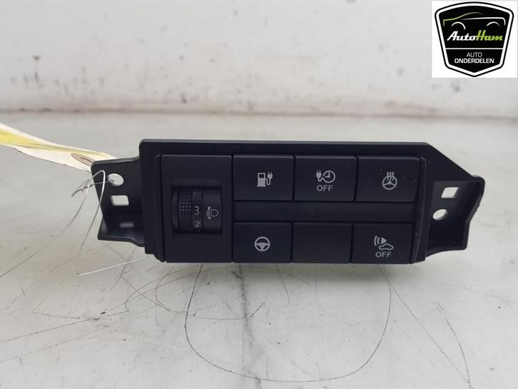 SCHAKELAAR Nissan Leaf (ZE1) (01-2017/-), Auto-onderdelen, Dashboard en Schakelaars, Nissan, Gebruikt